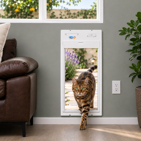 How to Choose the Right Electric Cat Door