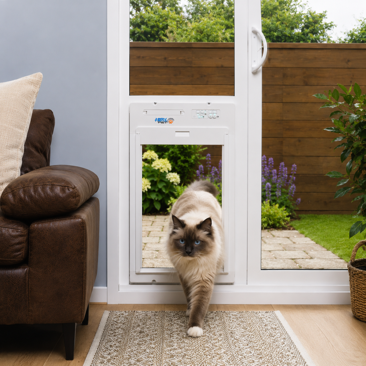 How to Install a Window Cat Door Insert Safely