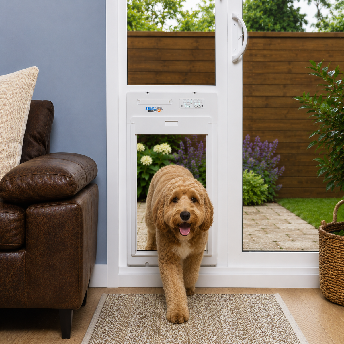 Top Features to Look for in Dog Doors