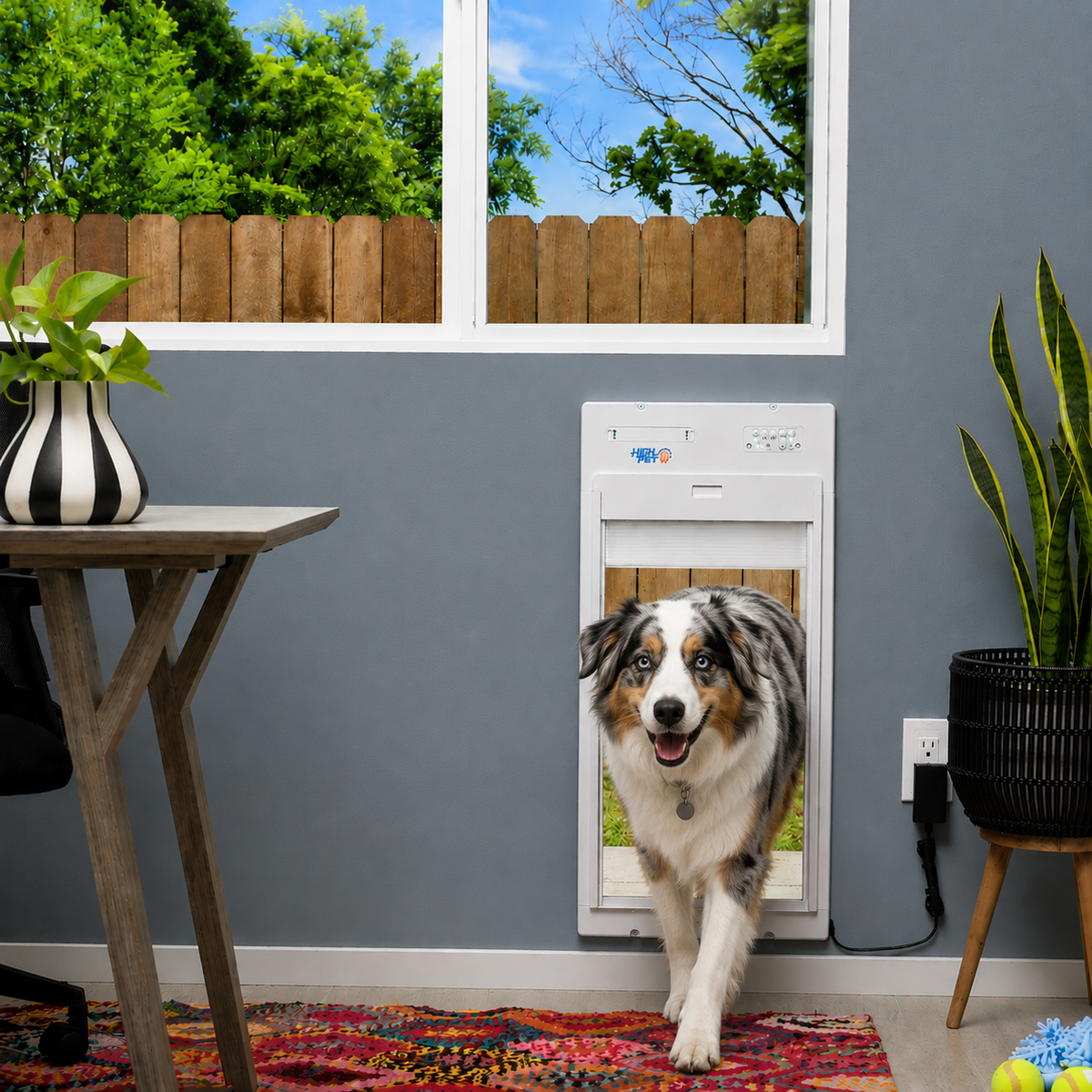 Installation Guide for Automatic Dog Doors