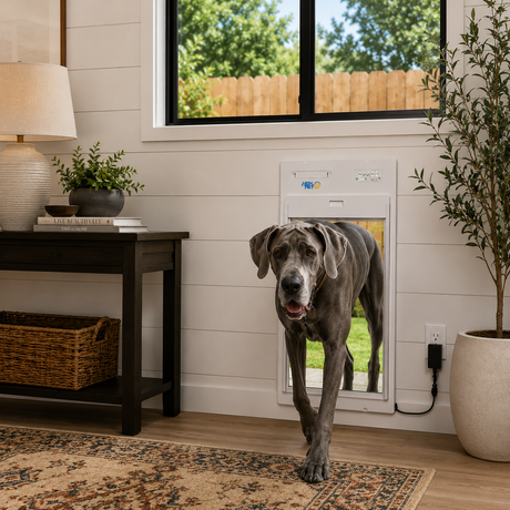 Choosing the Right Extra Large Dog Door
