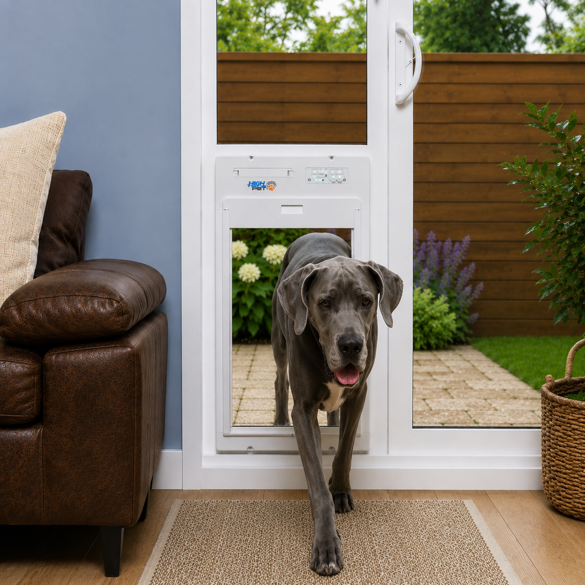 Choosing the Right Patio Door for Pets