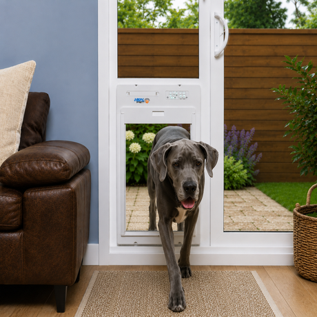 Choosing the Right Patio Door for Pets