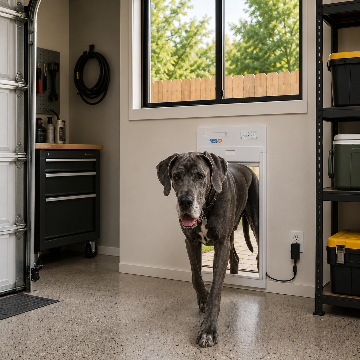 Best Doggy Doors for Garage Use