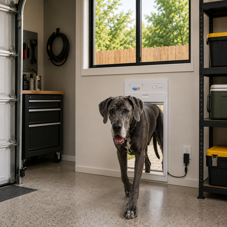 Best Doggy Doors for Garage Use