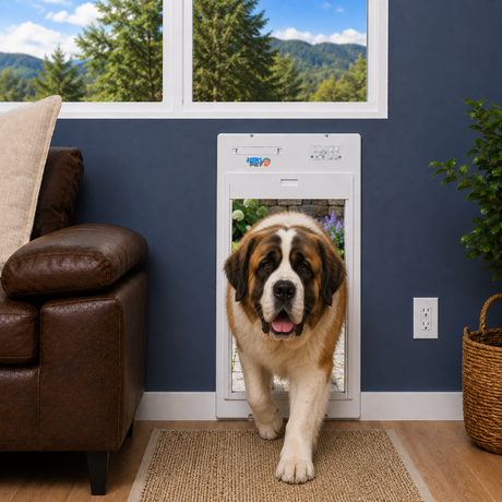 Maintaining Your Large Doggie Door Effectively