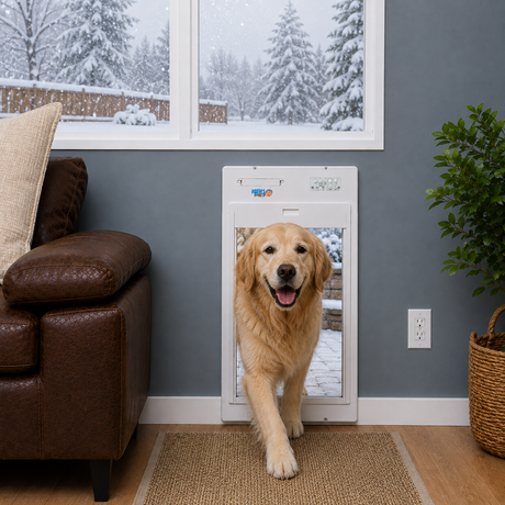 Best Practices for Interior Dog Door Maintenance