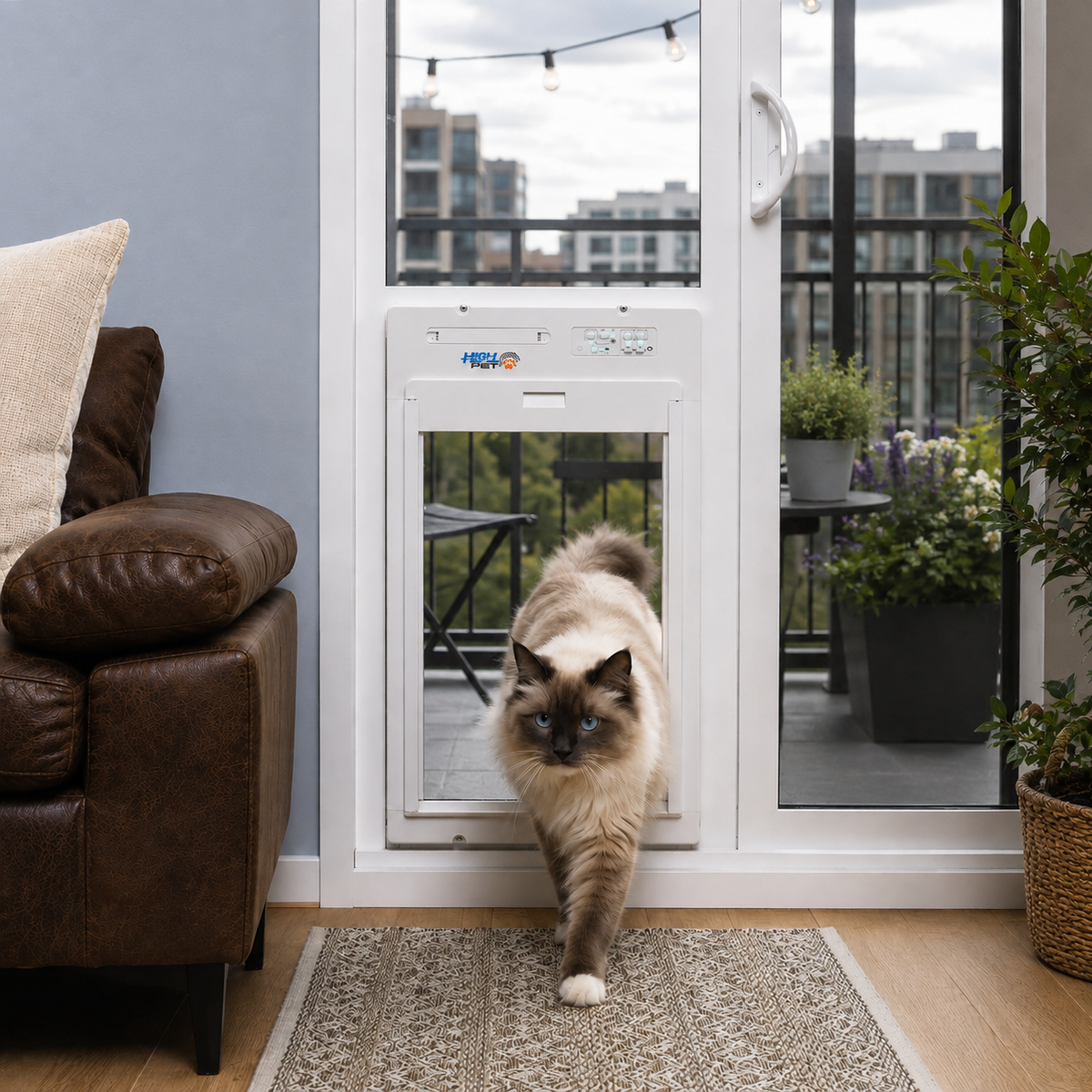 Choosing the Right Cat Door for Renters