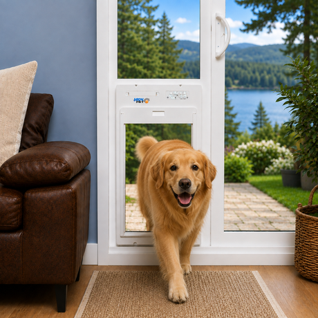 Choosing the Right Doggie Door Size
