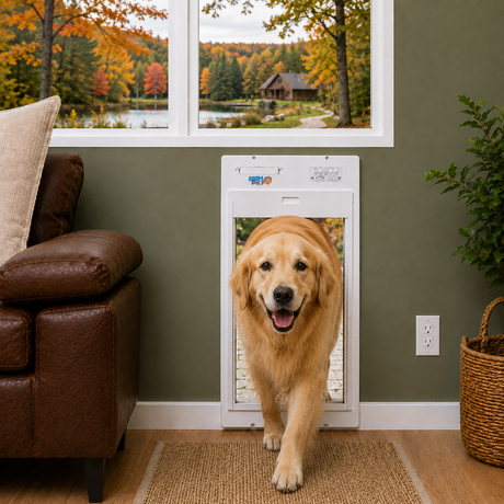 Creative Dog Door Solutions for Homeowners
