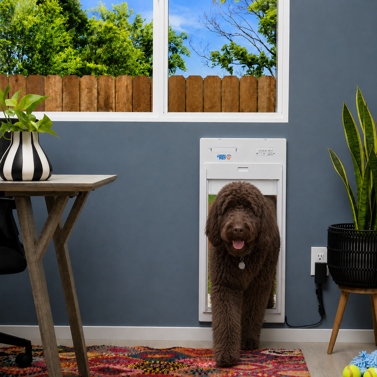 How to Install a Large Dog Door