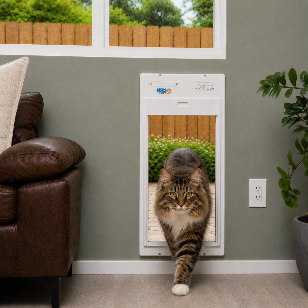 Choosing the Right Interior Cat Door