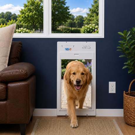 Choosing the Right Large Dog Door