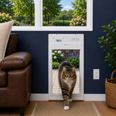 Interior Cat Doors: Styles and Options