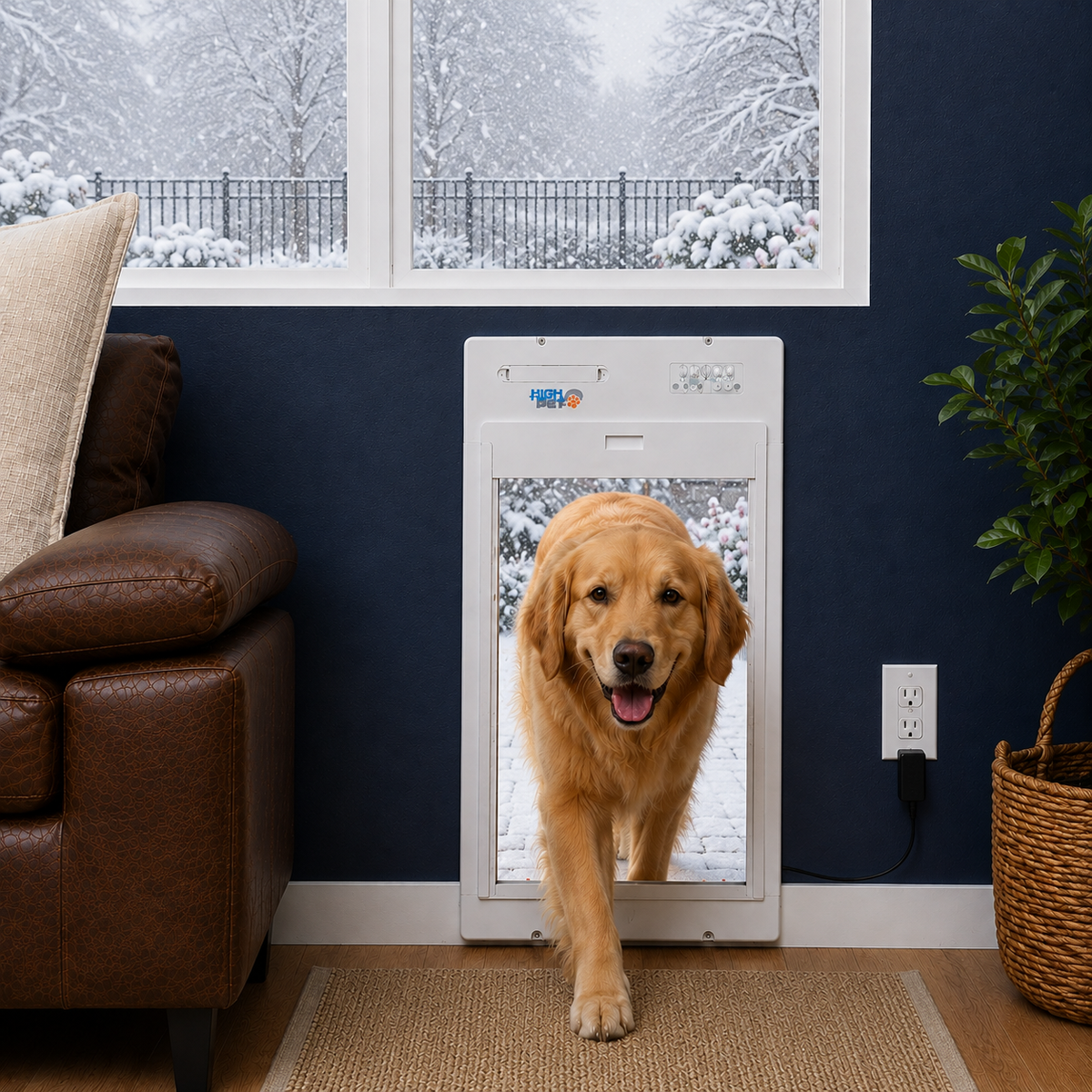 Insulated Pet Doors: Energy Efficiency Explained