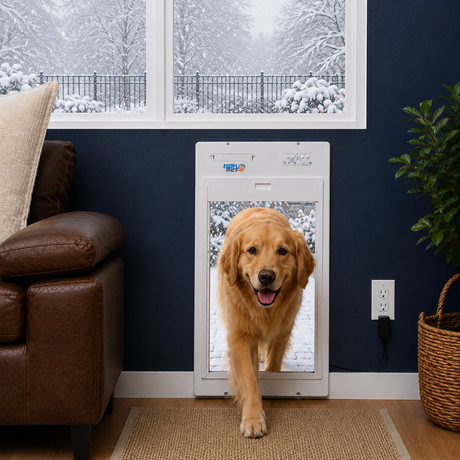 Insulated Pet Doors: Energy Efficiency Explained