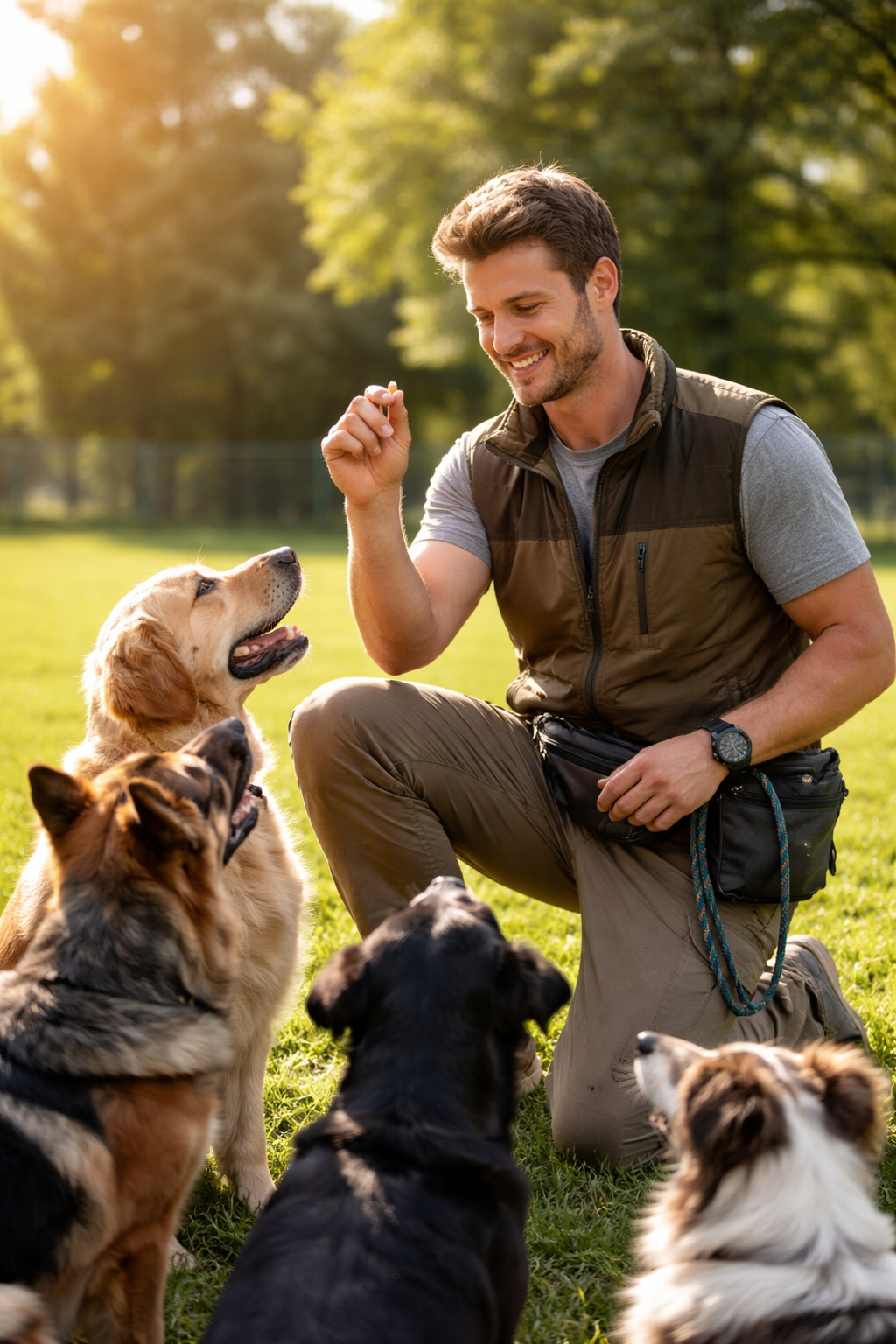 How to Choose a Dog Trainer