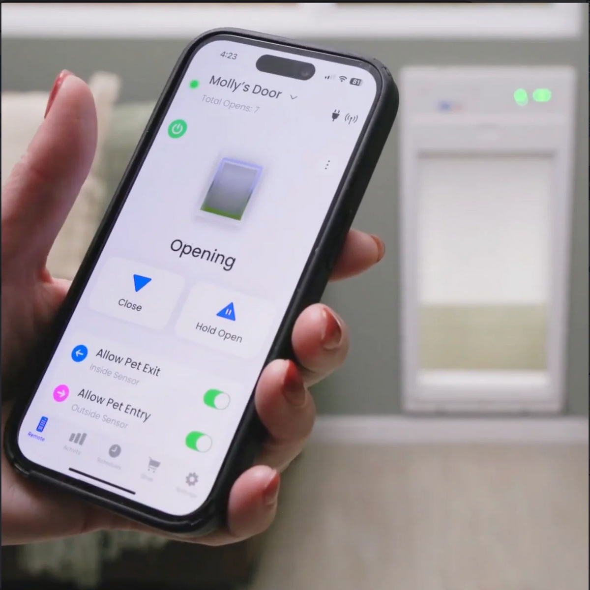 In Only, Out Only, or Both? The Smart Dog Door Setting Most Owners Don't Know About