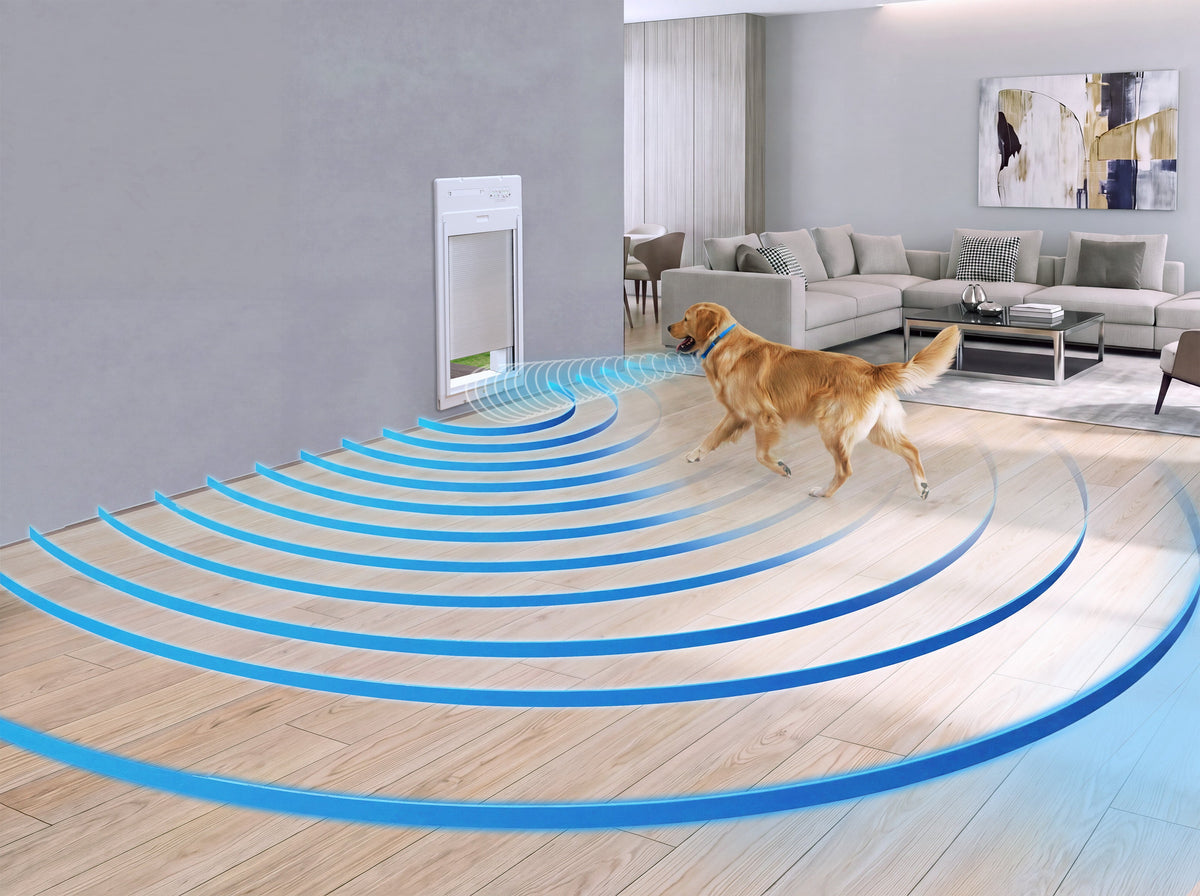 Smart Detect: Why Your Power Pet Door Won't Open Just Because Your Dog Walked By