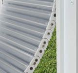 Armor Flex Patio Pet Door, Large, Regular Height