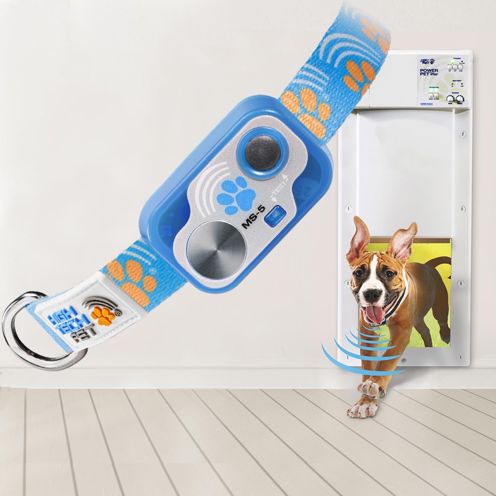 MS-5 Paw Designer Series Automatic Pet Door Collar