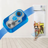 MS-5 Blue Designer Series Automatic Pet Door Collar