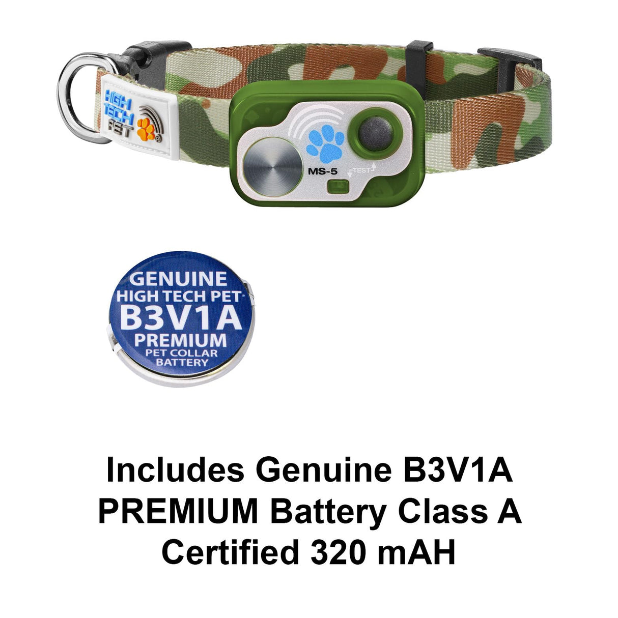 MS-5 Camo Designer Series Automatic Pet Door Collar