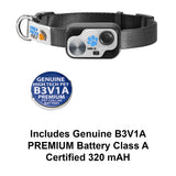 MS-5 Black Designer Series Automatic Pet Door Collar