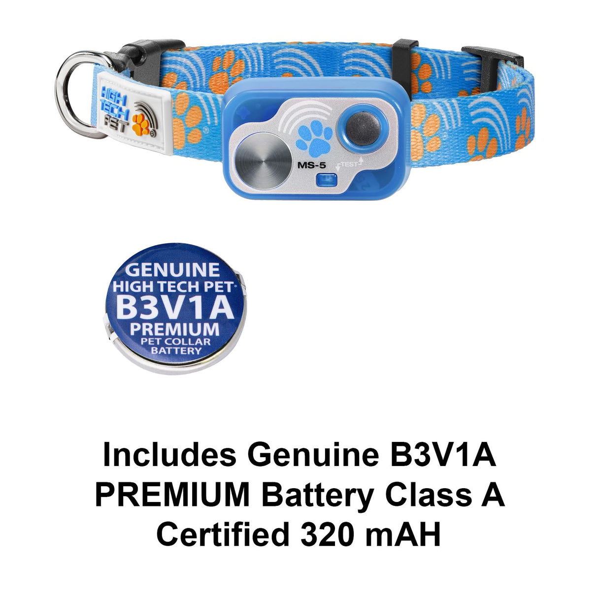 MS-5 Paw Designer Series Automatic Pet Door Collar