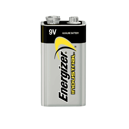 9 Volt Alkaline Battery 1 Pack