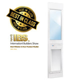 PXR-SRE-XL EXTRA LARGE, REG HEIGHT POWER PET PATIO ROLL UP WiFi PET DOOR