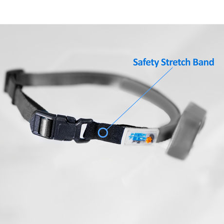 MS-5 Designer Series Black  Cat Safety Collar