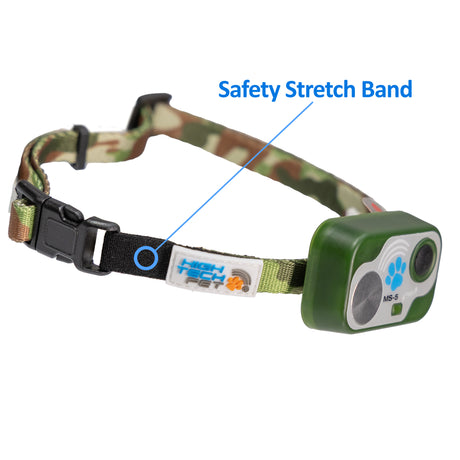 MS-5 Designer Series Camo Cat Safety Collar