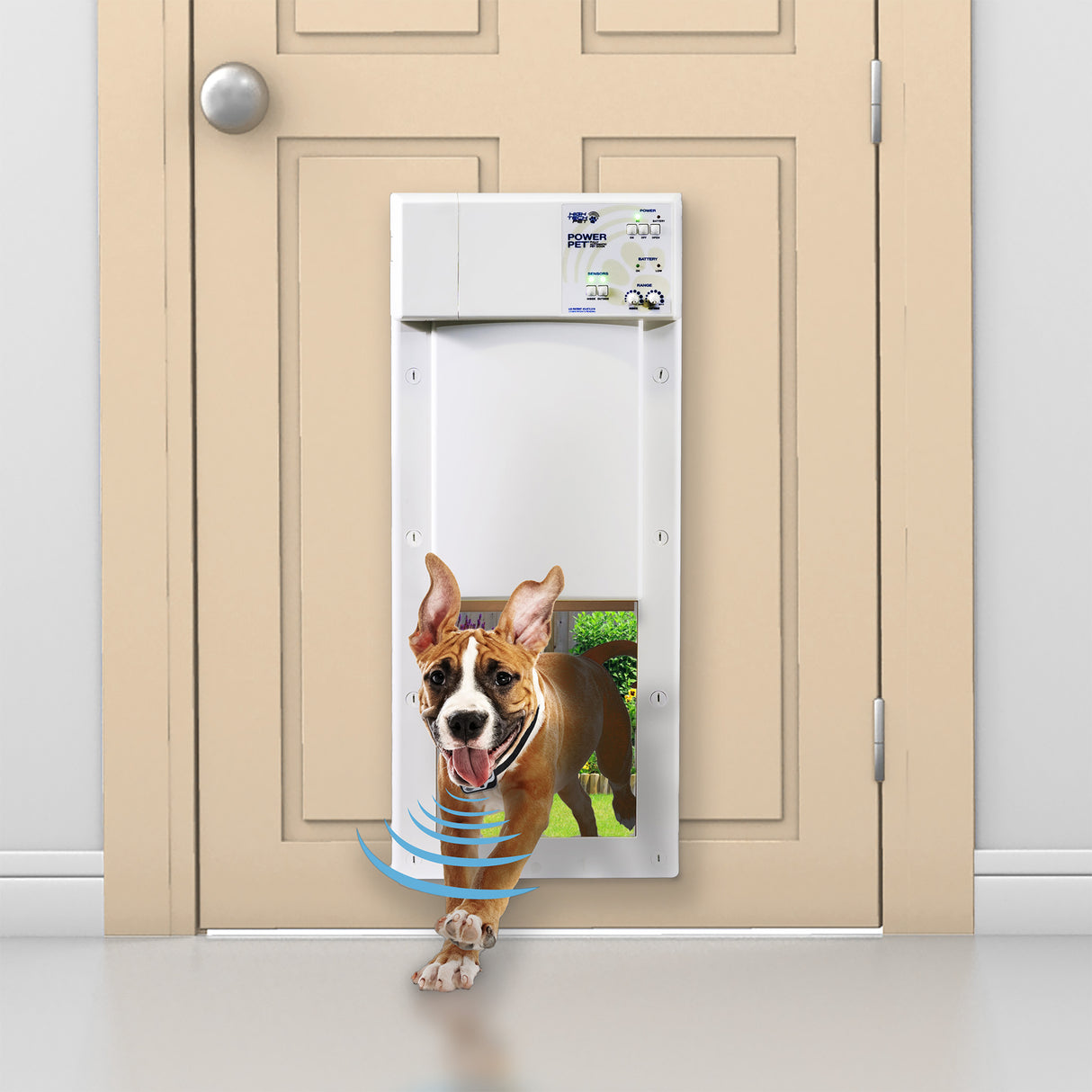 Model PX-1 MEDIUM STANDARD POWER PET ® DOOR for Cats and Dogs up to 30 lbs.