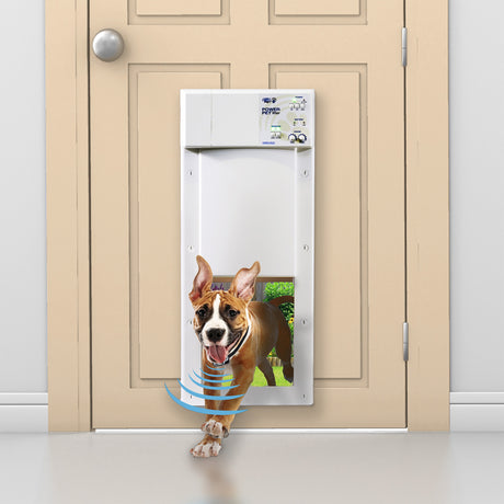 Model PX-1 MEDIUM STANDARD POWER PET ® DOOR for Cats and Dogs up to 30 lbs.