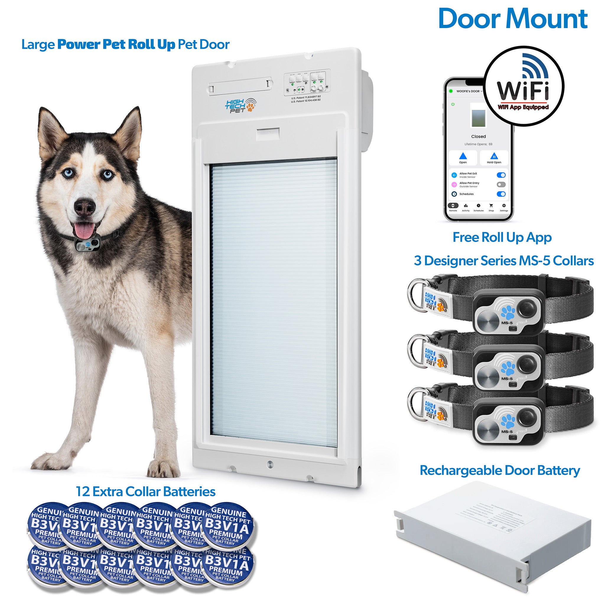 PXR BUNDLE - Large, Door Mount – High Tech Pet