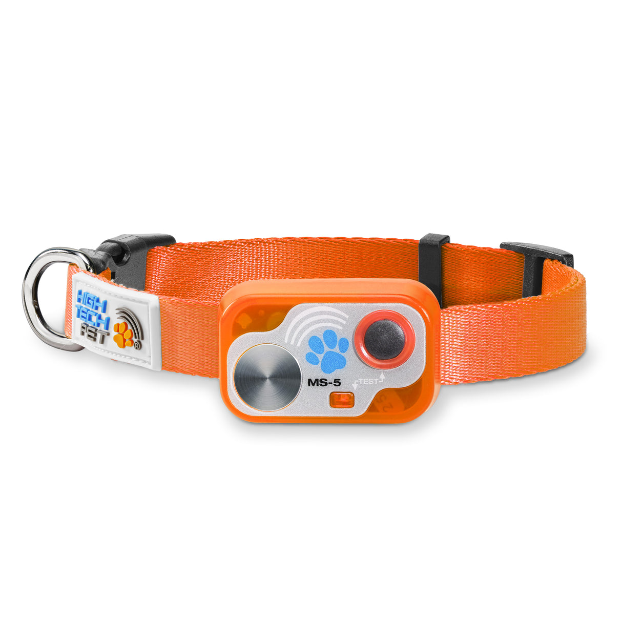 MS-5 Orange Designer Series Automatic Pet Door Collar