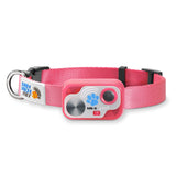 MS-5 Pink Designer Series Automatic Pet Door Collar