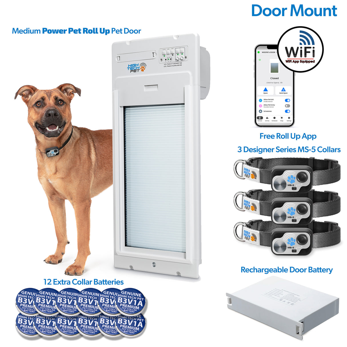 PXR BUNDLE - Medium, Door Mount