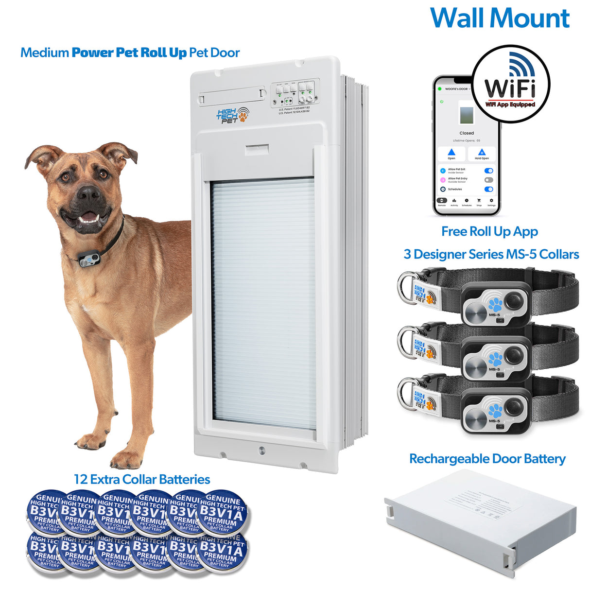 PXR BUNDLE - Medium, Wall Mount