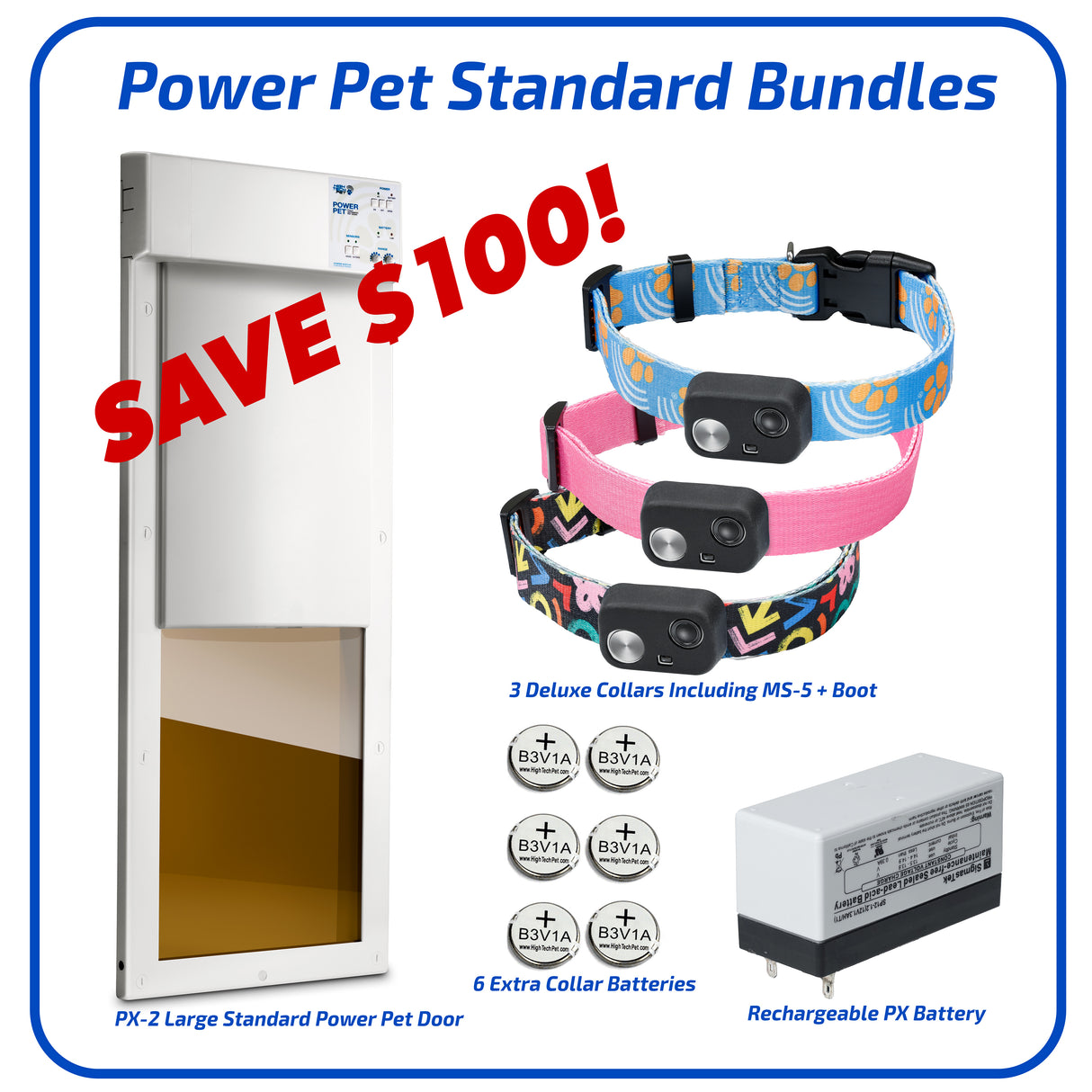 Power Pet Door Super Bundle