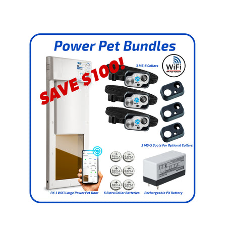 Power Pet Door Super Bundle