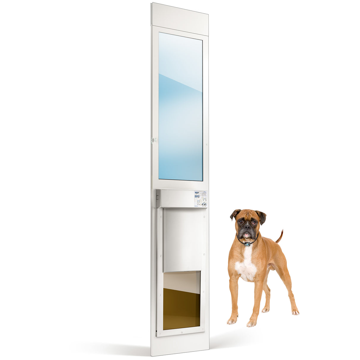 Large Power Pet Patio Door, Tall