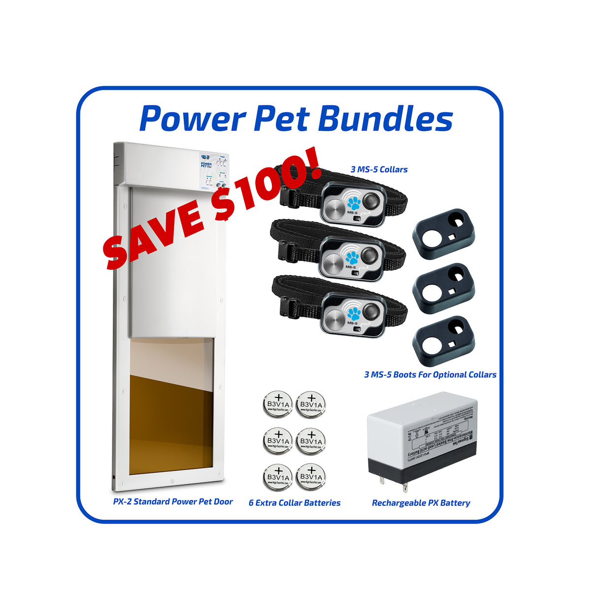 Power Pet Door Super Bundle