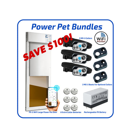 Power Pet Door Super Bundle