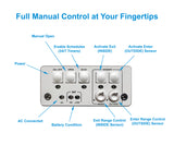 Large WiFi Controlled Power Pet Roll Up Door - Wall Mount