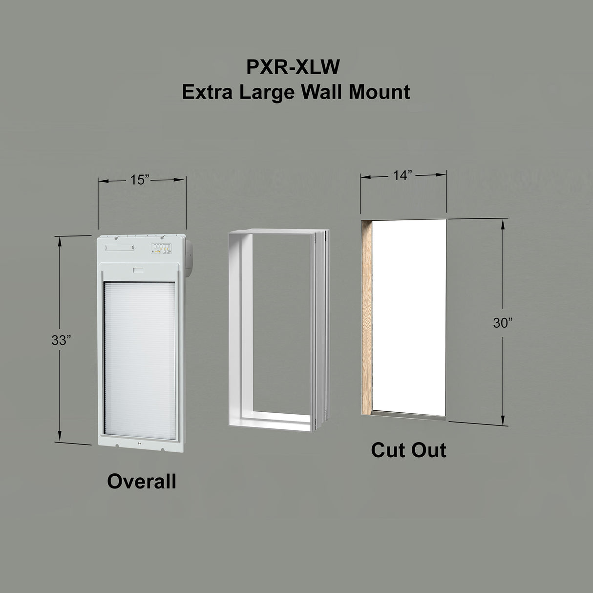 Aluminum Wall Tunnel for Power Pet Roll Up Extra Large Door
