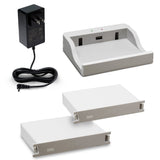 PXR Roll Up Power Pet Door 2-Back Up Batteries With Charger Kit