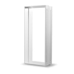 Aluminum Wall Tunnel for Power Pet Roll Up Large Door