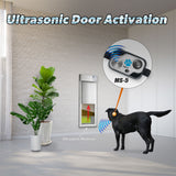 Model PX-2 LARGE STANDARD POWER PET ® WALL MOUNTED PET DOOR for All Pets up to 100 lbs.